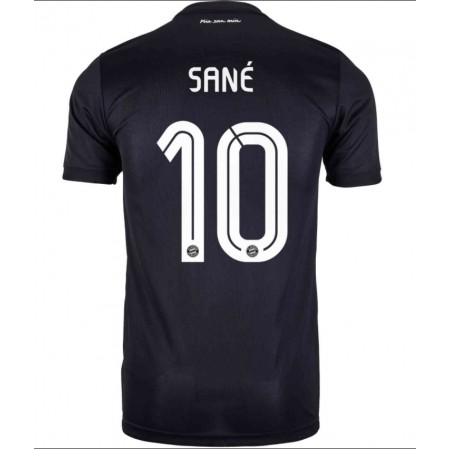 Camisetas Bayern de Múnich Leroy Sane 10 Tercera Equipacion 2020/2021 